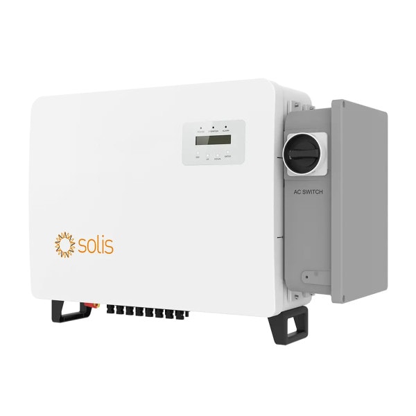 Solis S6-GC25K-US-APST Three Phase Inverter
